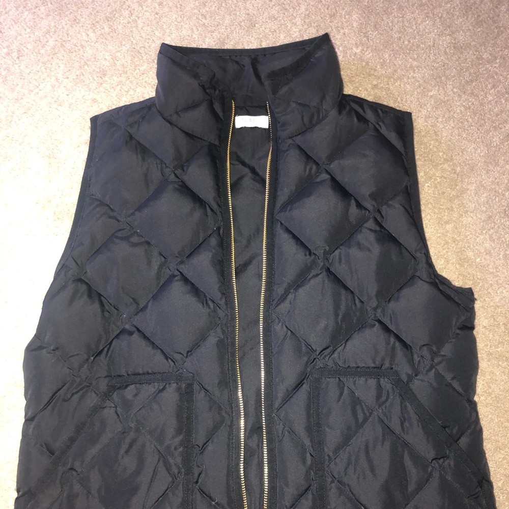 J crew women’s vest